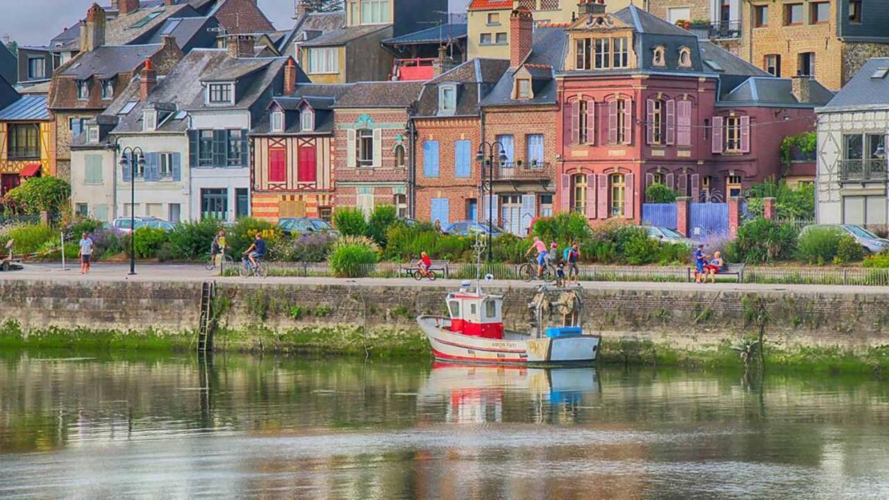 Apartament Purple House Saint-Valéry-sur-Somme Zewnętrze zdjęcie