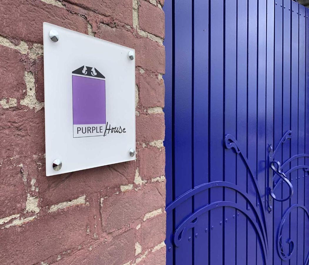 Apartament Purple House Saint-Valéry-sur-Somme Zewnętrze zdjęcie