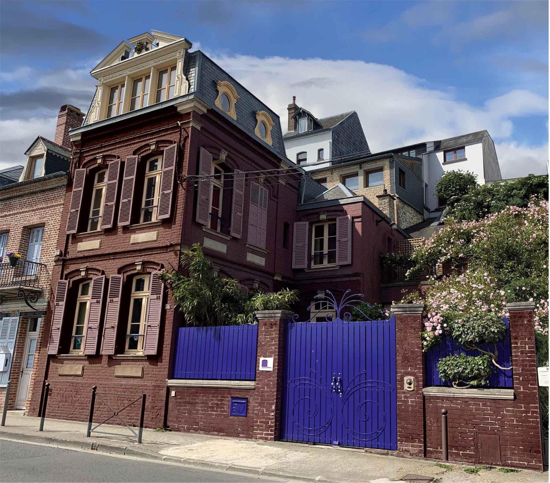 Apartament Purple House Saint-Valéry-sur-Somme Zewnętrze zdjęcie