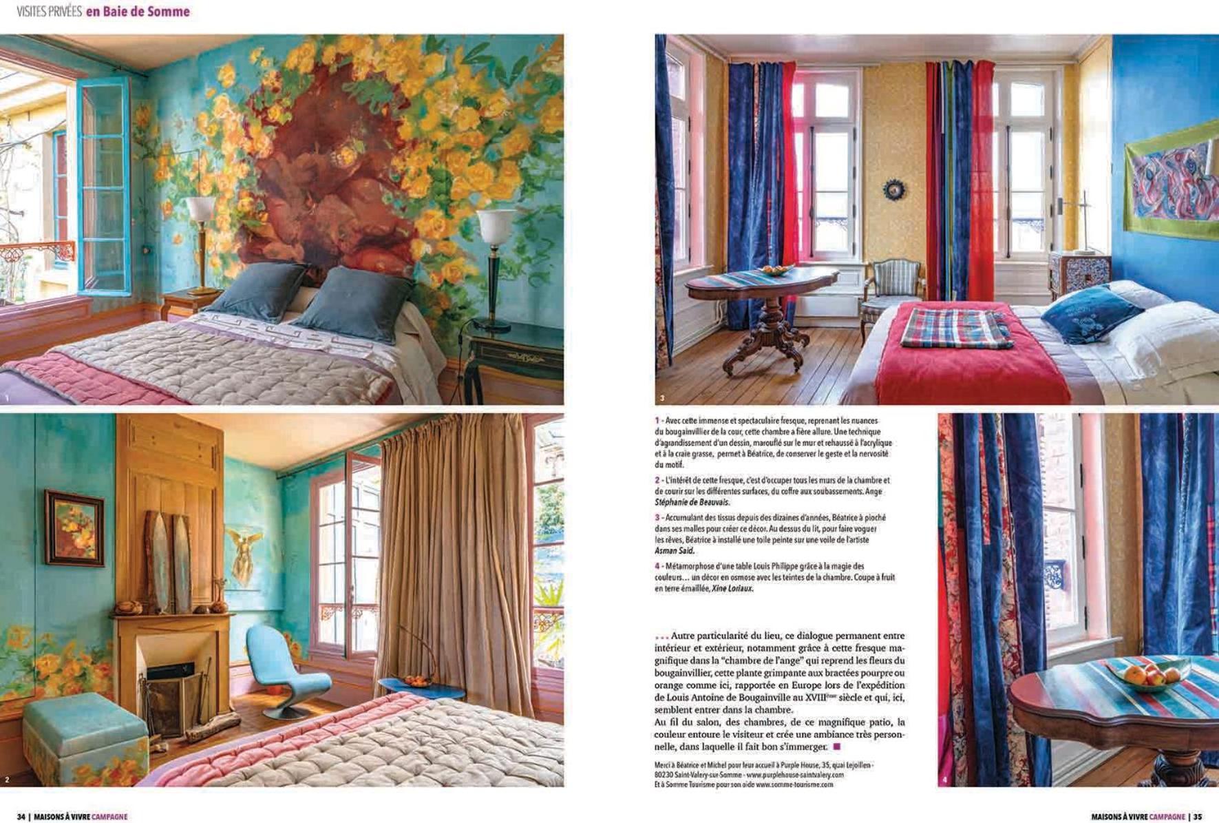 Apartament Purple House Saint-Valéry-sur-Somme Zewnętrze zdjęcie